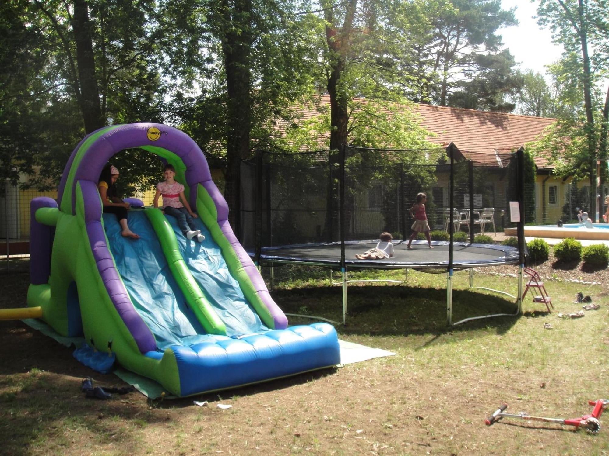 Hotel Korona Siofok Luaran gambar